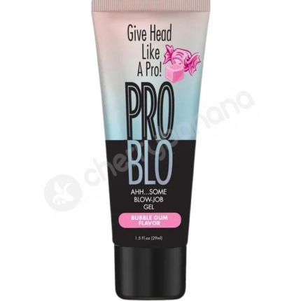 Problo Oral Pleasure Gel Bubblegum Flavoured Oral Sex Gel - 29ml Problo Oral Pleasure Gel Bubblegum Flavoured Oral Sex Gel - 29ml
