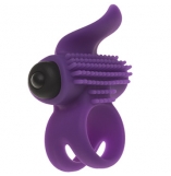 Adrien Lastic 10 Speed Powerful Twin Cock & Balls Ring