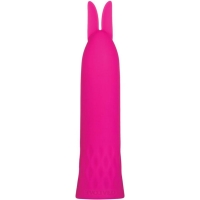 Evolved Bullet Buddy Pink Powerful Vibe With Floppy Bunny Ears