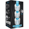 Zolo Bumperz Clear Multi-use Stroker Sleeves 3pk