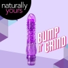 Naturally Yours Bump N Grind Purple Pleasure Bumps Vibrator