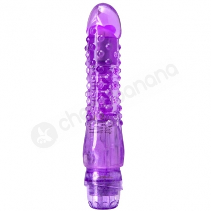 Naturally Yours Bump N Grind Purple Pleasure Bumps Vibrator