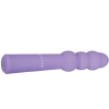 Gender X Bumpy Ride Purple Bulby Shaft Flexible Vibrator