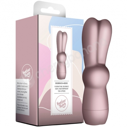 SugarBoo Bunnie Boo Rabbit Clit & Vulva Vibe