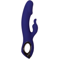 Evolved Bunny Buddy Blue Large Intense Dual Stimulation Rabbit Vibrator