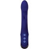 Evolved Bunny Buddy Blue Large Intense Dual Stimulation Rabbit Vibrator