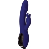 Evolved Bunny Buddy Blue Large Intense Dual Stimulation Rabbit Vibrator