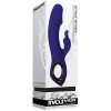 Evolved Bunny Buddy Blue Large Intense Dual Stimulation Rabbit Vibrator