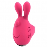 Cherry Banana Pink Finger Bunny Vibrator