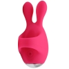 Cherry Banana Pink Finger Bunny Vibrator