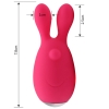 Cherry Banana Pink Finger Bunny Vibrator