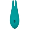 Calexotics Pixies Bunny Teal Curved Clit Stimulating Vibrator