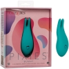 Calexotics Pixies Bunny Teal Curved Clit Stimulating Vibrator