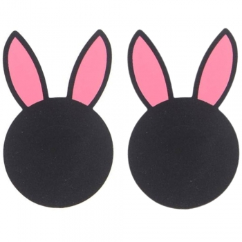 Easter Bunny Came Early Nipple Pasties 2 Pack