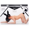 Tailz Bunny Tail Anal Plug & Mask With Ears Set