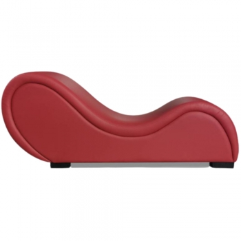 Kama Sutra Chaise Love Lounge Burgundy Sex Chair