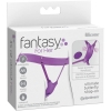 Fantasy For Her Ultimate Butterfly Strap-On Clit Stimulating Vibrating Panties