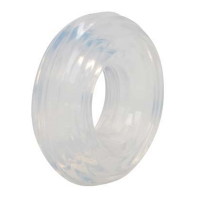 Premium Silicone Ring Clear Medium