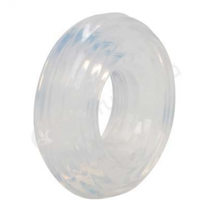 Premium Silicone Ring Clear Medium