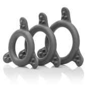 Pro Series Silicone Cock Ring Set