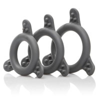 Pro Series Silicone Cock Ring Set