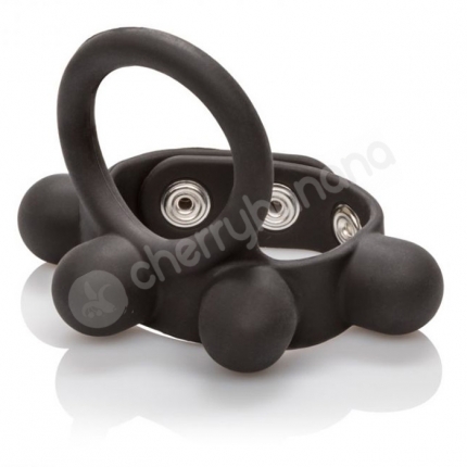 Large Weighted Cock Ring Ball Stretcher