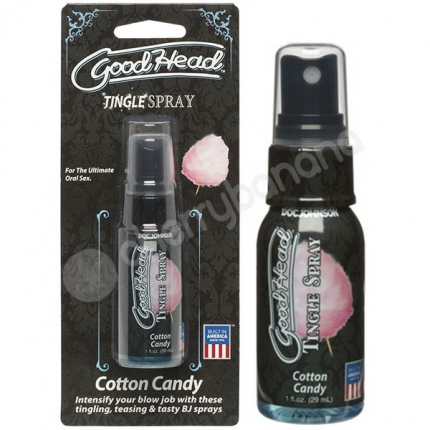 Goodhead Cotton Candy Tingle Spray 29ml