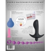 Adam & Eve Silicone Couples Backdoor Pleasure Kit