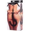 Tailz Bad Kitty Black Silicone Cat Tail 4" Anal Plug With Bullet Holders