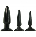 Black Anal Trainer Kit