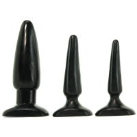 Black Anal Trainer Kit