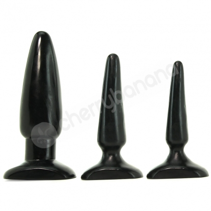 Black Anal Trainer Kit