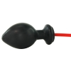 Expandable Red/Black Butt Plug