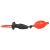 Expandable Red/Black Butt Plug