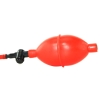 Expandable Red/Black Butt Plug