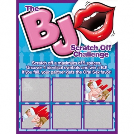 Sexy Scratcher - BJ Challenge Sexy Scratcher - BJ Challenge