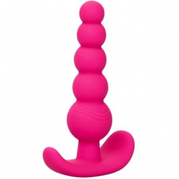 Calexotics Cheeky X-5 Beads Flexible Pink Silicone Anal Beads