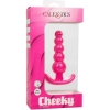 Calexotics Cheeky X-5 Beads Flexible Pink Silicone Anal Beads