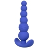 Calexotics Cheeky X-6 Beads Flexible Blue Silicone Anal Beads