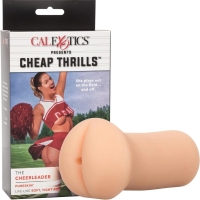 Cheap Thrills The Cheerleader Pureskin Life-Like Soft Tight Ass Masturbator