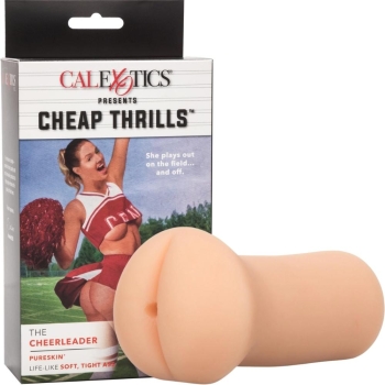 Cheap Thrills The Cheerleader Pureskin Life-Like Soft Tight Ass Masturbator