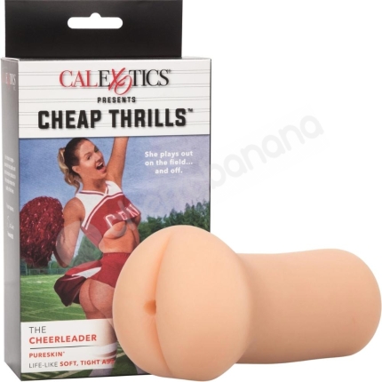 Cheap Thrills The Cheerleader Pureskin Life-Like Soft Tight Ass Masturbator Cheap Thrills The Cheerleader Pureskin Life-Like Soft Tight Ass Masturbator