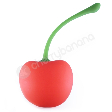 Healthy Habits Cherry Shaped 7 Speed Clitoral Vibrator Healthy Habits Cherry Shaped 7 Speed Clitoral Vibrator