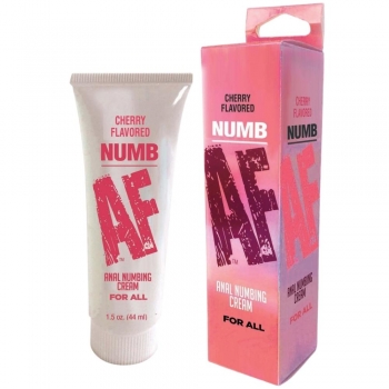 Numb AF Anal Desensitiser Gel - Cherry Flavoured 44ml