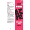 Numb AF Anal Desensitiser Gel - Cherry Flavoured 44ml