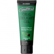 Goodhead Oral Delight Gel Chocolate Mint Flavoured 113g