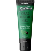Goodhead Oral Delight Gel Chocolate Mint Flavoured 113g