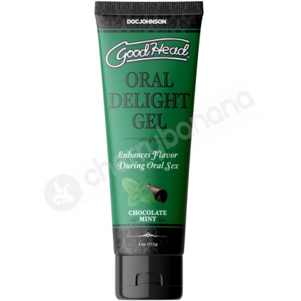 Goodhead Oral Delight Gel Chocolate Mint Flavoured 113g Goodhead Oral Delight Gel Chocolate Mint Flavoured 113g