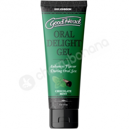 Goodhead Oral Delight Gel Chocolate Mint Flavoured 113g