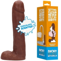 S-Line Dicky Soap With Balls Chocolate Scented Novelty Hand Soap